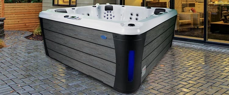 Elite™ Cabinets for hot tubs in Ofallon